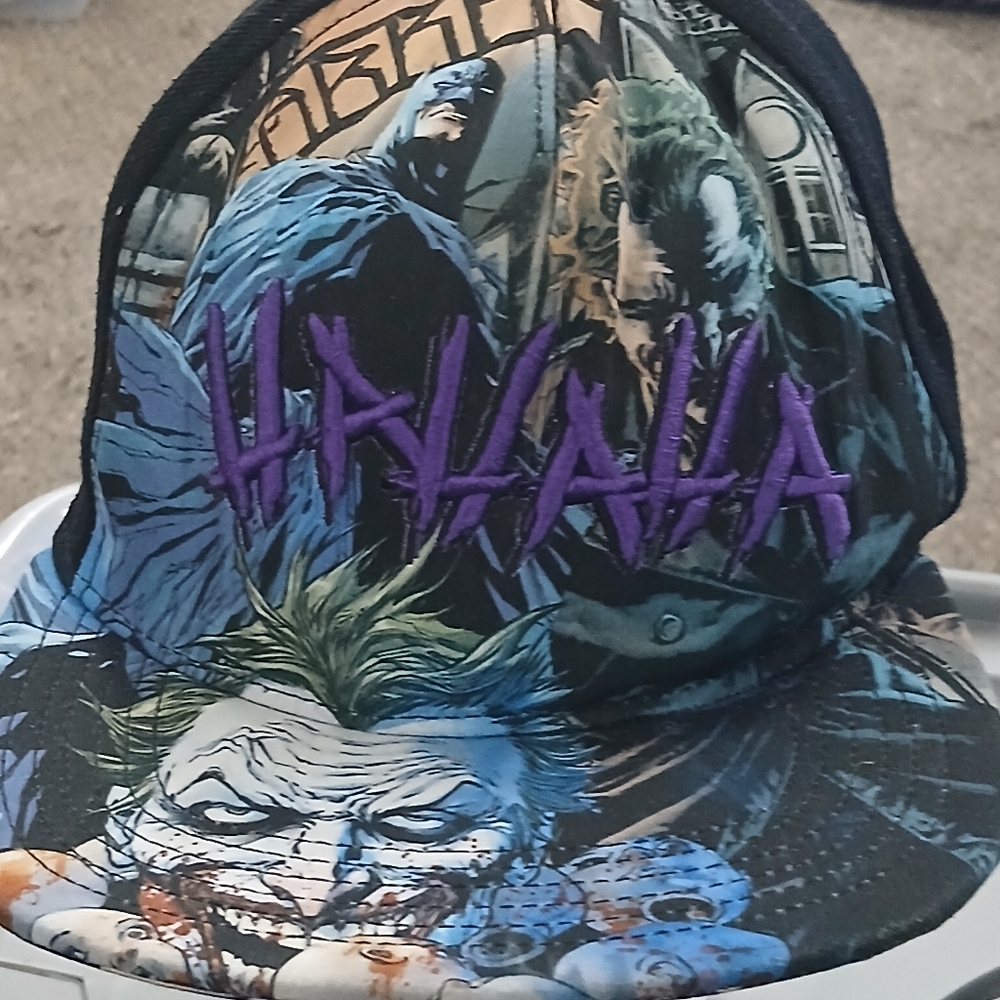 DC Comics Batman Joker “HA HA HA” Snapback Hat